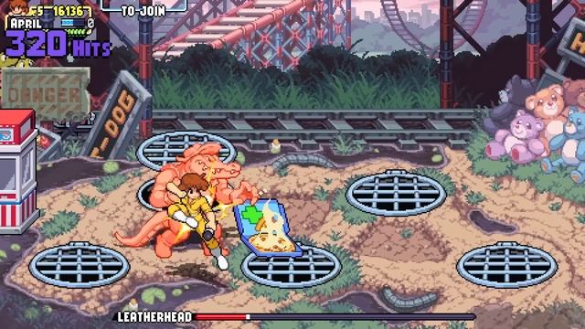 TMNT Shredder's Revenge (Gnarly) No Damage Perfect Combos Full Game Playthrough All Characters Used смотреть онлайн