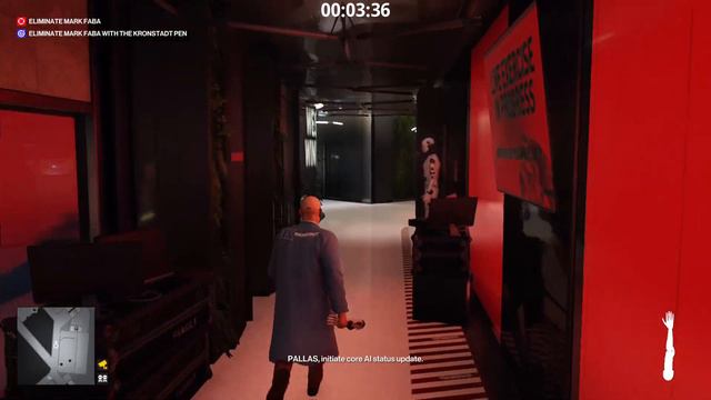 Hitman 3 Ouroboros (Undying) Arcade Lev 1 Guide Silent Assassin Pen Kill Walkthrough Elusive Target