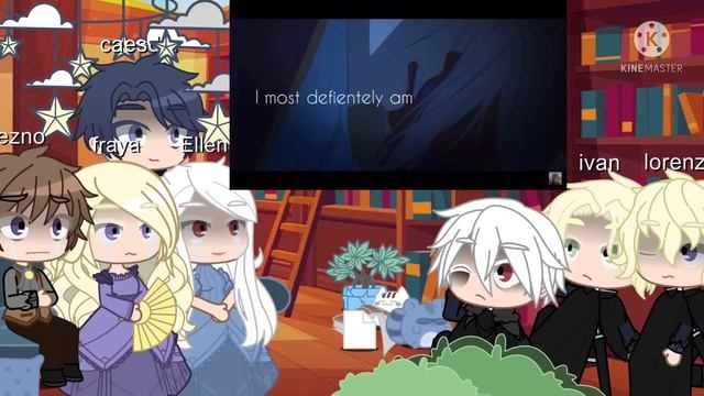 ||How to get my husband on my side react to ruby as violet || [2/2 Future] смотреть онлайн