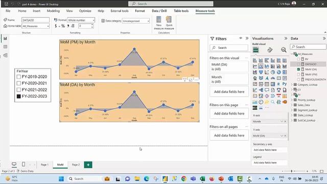 "D for DAX" - Part 4.1 - DAX Time intelligence functions with scenario based learning смотреть онлайн