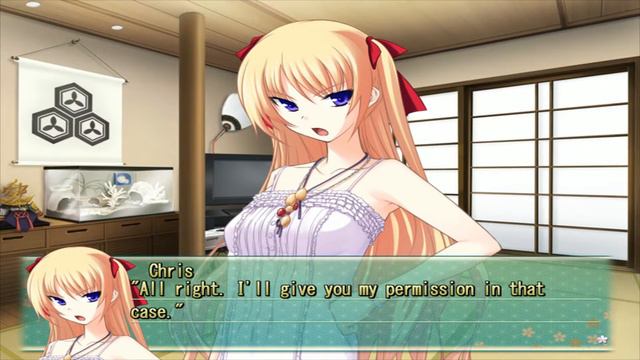 Majikoi! Chirstiane Fredrich Route Part 4 Fahter's Trial смотреть онлайн