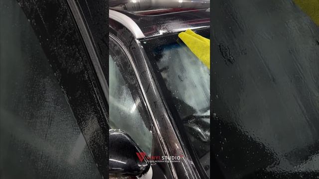 Инструкция по оклейке стойки лобового стекла Джили Атлас Про в защитную пленку смотреть онлайн