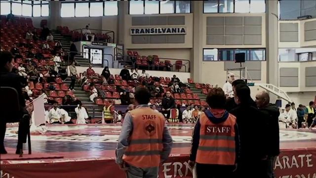 Cupa Mas Oyama Memorial Sibiu 4 смотреть онлайн