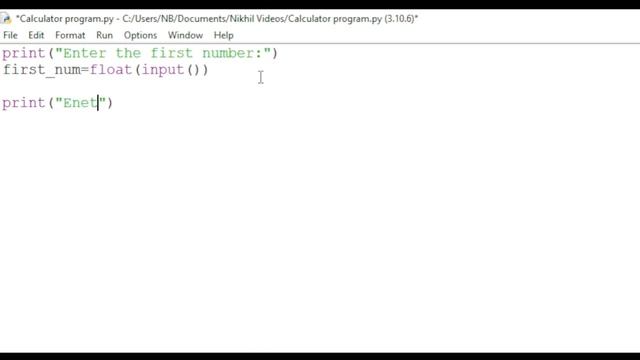 If-Statements and Simple Calculator Program in Python смотреть онлайн