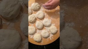 Слоёный хлеб - щ1акхъуэ зытеуп1эщ1ык1 (адыгская кухня)