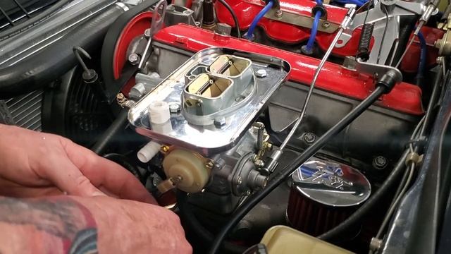 1979 Fiat Spider 124, Basic Carb setup/tune смотреть онлайн