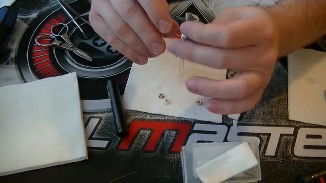 18+ Перемотка испарителей Joyetech BF DL, BF MTL, LVC MTL смотреть онлайн