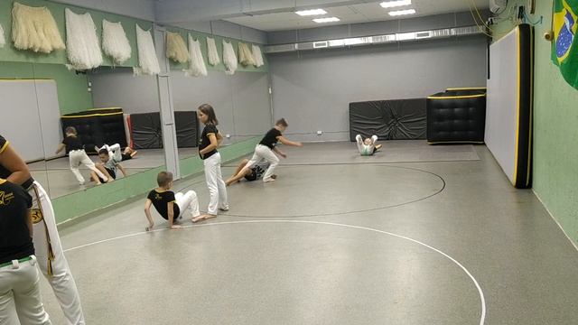 13.09.2023 7-10 лет часть 1 Dende Capoeira Sevastopol смотреть онлайн