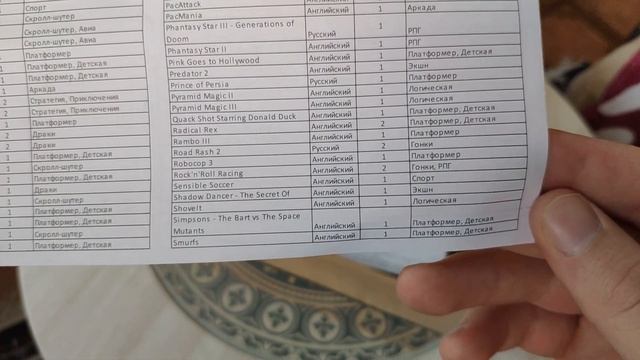 Обзор Sega || Retro Genesis Modern 170 встроенных игр