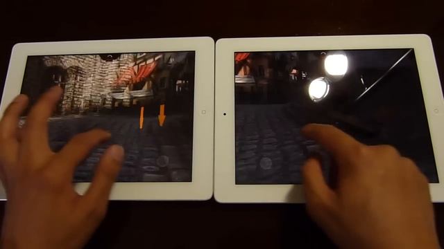 Apple iPad 3 benchmark tests смотреть онлайн
