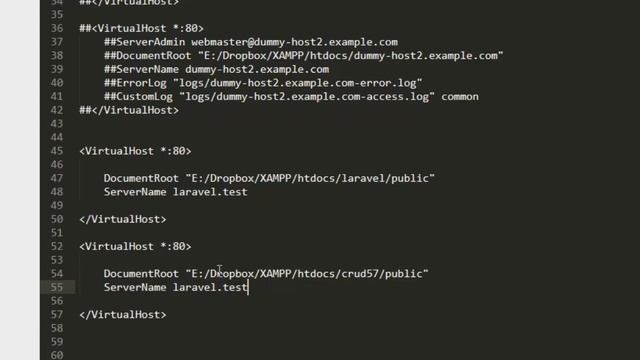 CRUD con laravel 5.7-Primera parte смотреть онлайн