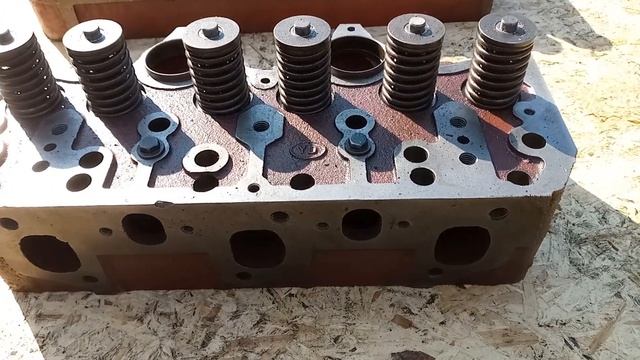 Головки блока цилиндров/АгроЛака смотреть онлайн