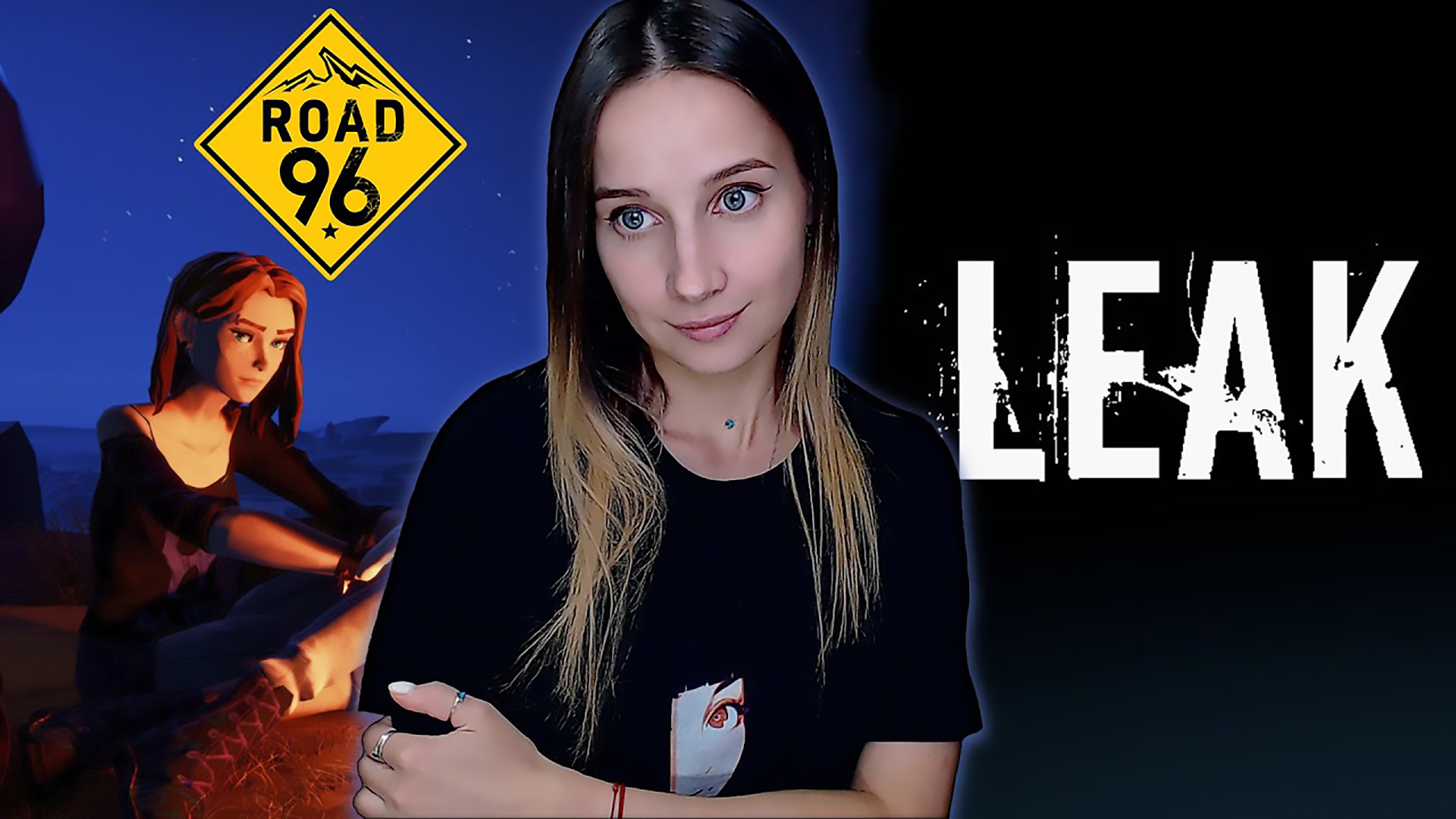 ROAD 96 FINAL | LEAK ОБЗОР смотреть онлайн