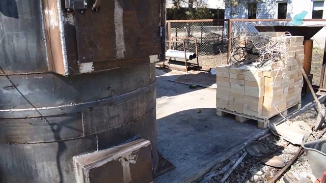 Анонс крематора, утилизатора био отходов