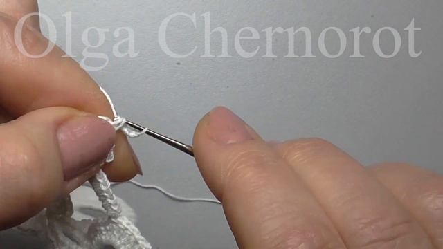 Невероятная красивая КАЙМА крючком Incredible beautiful crochet border смотреть онлайн