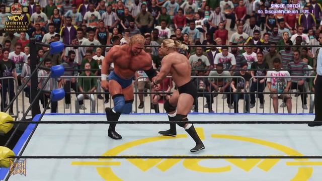WCW | ? Monthly US Championship ? Sid Vicious VS. Lex Luger | WWE2K | OCT (APR) 2022 (Ep. #015)