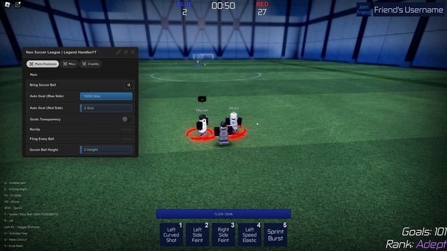 Neo Soccer League Script GUI Hack (AUTOFARM, AUTO GOAL, AIMBOT, AND MORE) *PASTEBIN* смотреть онлайн