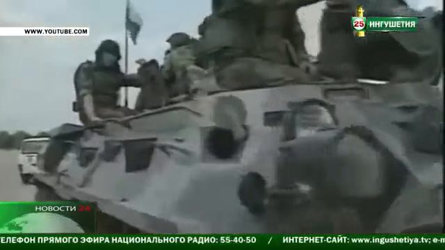 Ингушетия, .Герой России Юнус Бек Евкуров смотреть онлайн