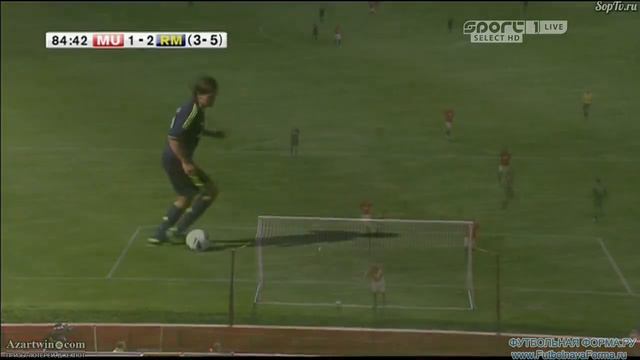 Manchester United Legends - Real Madrid Legends (1-2) Ruben De La Red Goal смотреть онлайн