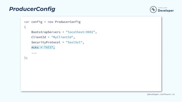 Producing Messages to a Topic | Apache Kafka for .NET Developers смотреть онлайн