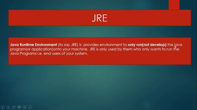 What is Jdk Jre And Jvm Part-7 # What is the difference between JDK,JRE and JVM смотреть онлайн