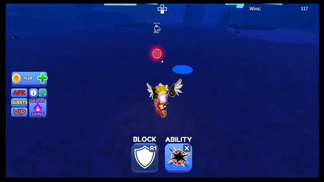 *NEW* PULL ABILITY IN BLADE BALL!!! смотреть онлайн