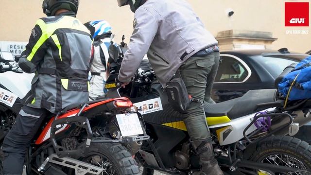 Retour Sur Le Beaujolais Givi Tour 2022