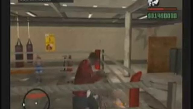 GTA SA Gym Moves: Kickboxing смотреть онлайн