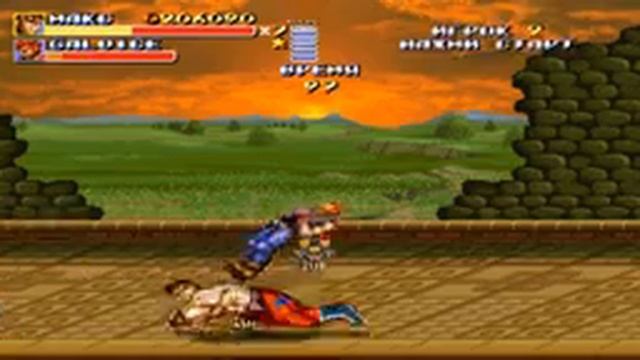 Wavewar (Streets of Rage Remake (v5.1) Mod) (PC) (Max) Walkthrough смотреть онлайн