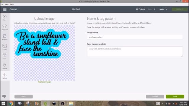 Offset or shadow layer in Cricut - Inkscape - Easy to follow смотреть онлайн