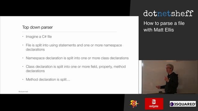 How to parse a file смотреть онлайн