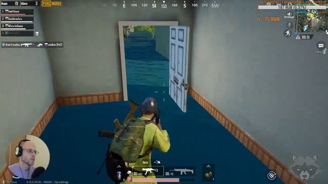 Pubg Mobile (пубг мобайл) с Енотом Полосатом. Выше платины прыгнем? смотреть онлайн