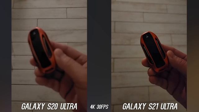 Galaxy S21 Ultra vs Galaxy S20 Ultra Camera Test Comparison: Upgrade? смотреть онлайн