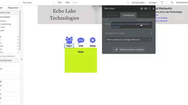 How to Improve Icon UX with Custom States in Your Bubble.io No Code Web Apps смотреть онлайн