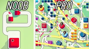 ТОЛЬКО 0,001% ЛЮДЕЙ СМОГУТ ТАК ► Mini Motorways #2 Прохождение