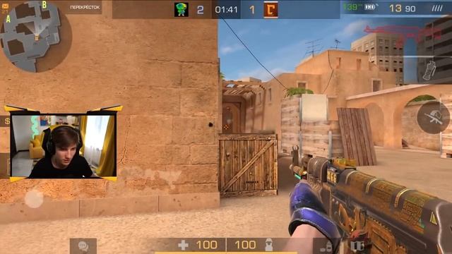 РЕАКЦИЯ НА НОЖ STILETTO FLUX В STANDOFF 2 - ТРОЛЛИНГ! смотреть онлайн