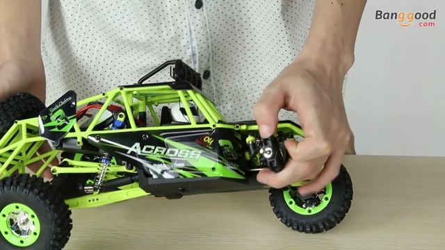 WLtoys 12428 2 4G 112 4WD Crawler RC Car смотреть онлайн