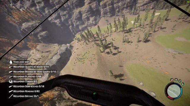 SONS OF THE FOREST new update Hang glider LOCATION (deltaplane) смотреть онлайн