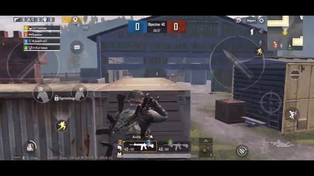 What happen when IPad player plays PUBG // IPhone XS 60 FPS gameplay смотреть онлайн