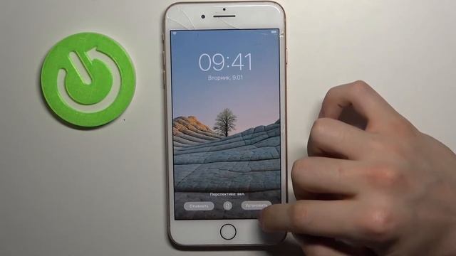 Меняем обои в iPhone 8 plus / Как поменять обои на iPhone 8 plus смотреть онлайн