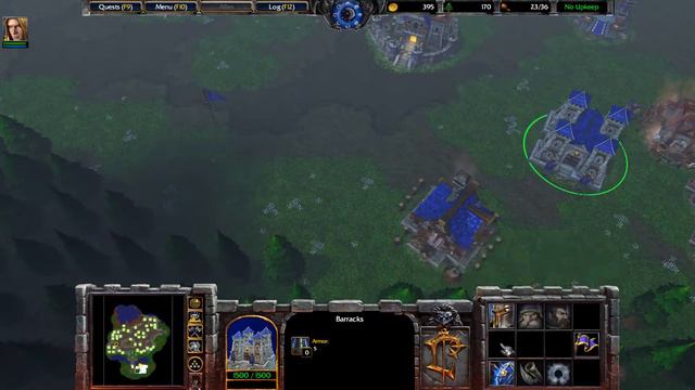 Warcraft III: Reforged (Кампания Людей) #6 - Моя Попытка Номер 2 смотреть онлайн