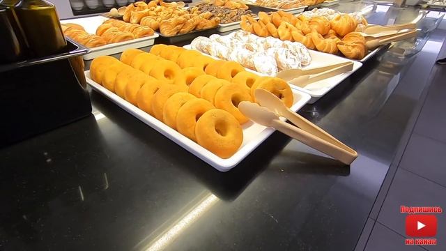 Estival Park 4* / Завтрак / Корпус 2 / Испания / Коста Дорада / La Pineda. Отдых в Испании. смотреть онлайн