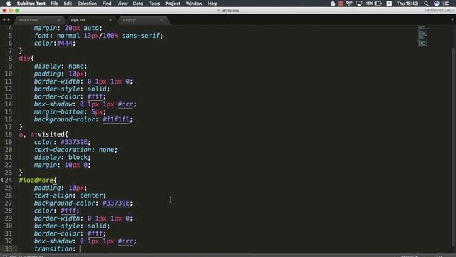 Уроки jQuery практика- делаем lazy load прокрутку смотреть онлайн