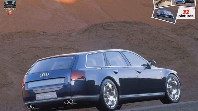 Audi   Avantissimo Concept  ( 2001 )