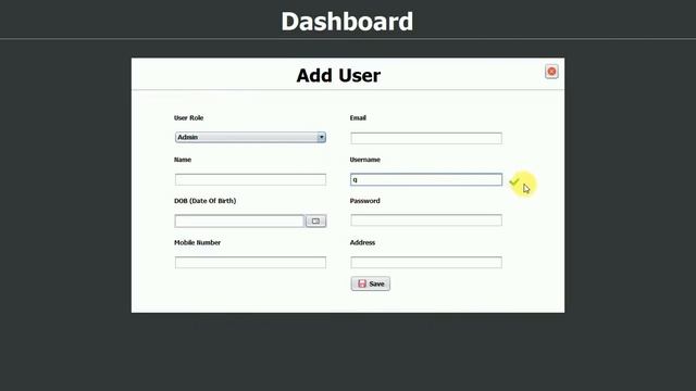 3. Pharmacy Management System in java - Add User Page (JFrame, Mysql Database, Netbeans IDE) смотреть онлайн