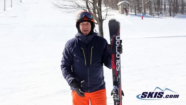 Steve's Review-Salomon X Drive 80 Skis 2015-Skis.com смотреть онлайн