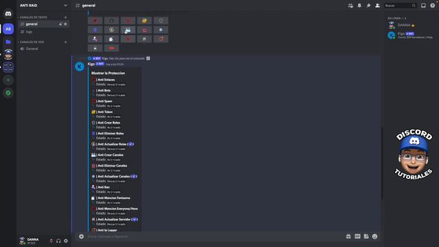 EL MEJOR BOT ANTI RAID смотреть онлайн