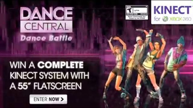 Kinect™ for Xbox 360® presents the Dance Central Dance Battle, Round 1 смотреть онлайн