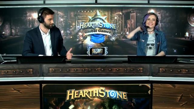 Россия - Австрия (Russia vs Austria) Hearthstone Global Games (HGG) смотреть онлайн