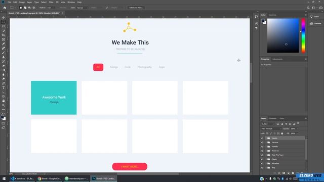 Bootstrap 5 Design 01 Bondi - #03 - Create Navbar смотреть онлайн